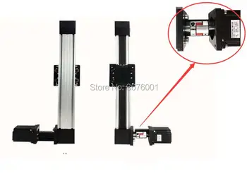 

MD40 Timing Belt Effective Stroke Lenght 200mm Linear Slide Module Guide Sliding Rail System +57 Nema 23 Stepper Motor CNC
