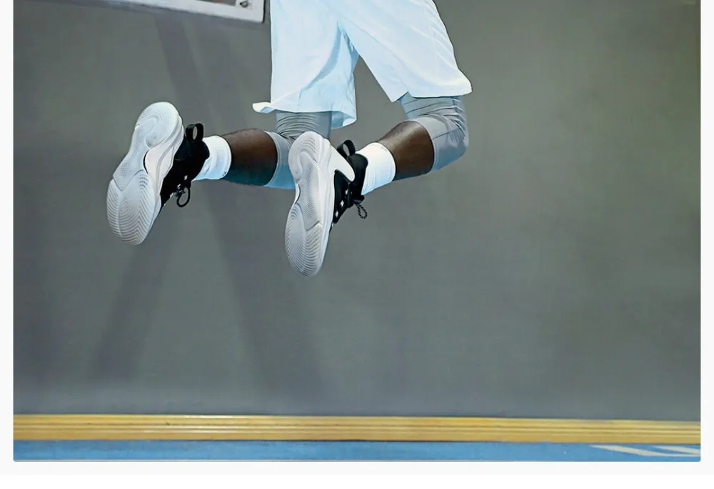 xiaomi mijia FREETIE полые баскетбольные кроссовки мужские летающие тканые верхний каблук twist-proof ТПУ Толстая стелька высокая-эластичная EVU
