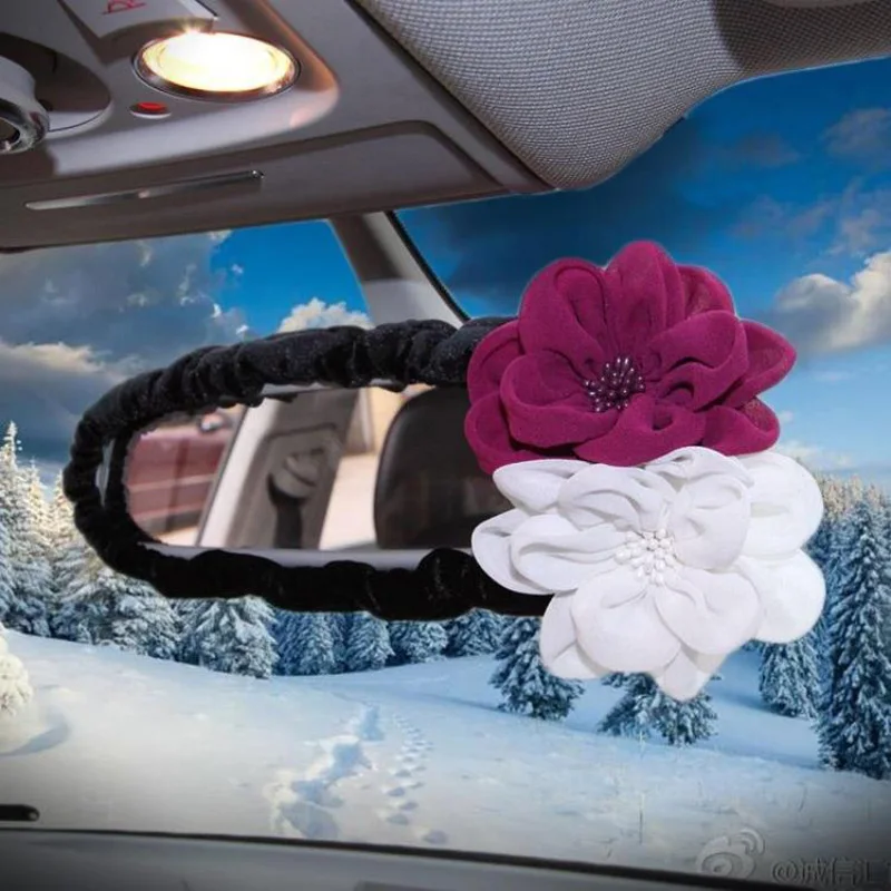 Car-Safety-Seat-Belt-Cover-Roses-Flower-Seat-belt-Shoulder-Pads-Protection-Plush-Padding-Auto-Accessories-Interior-Deco-1