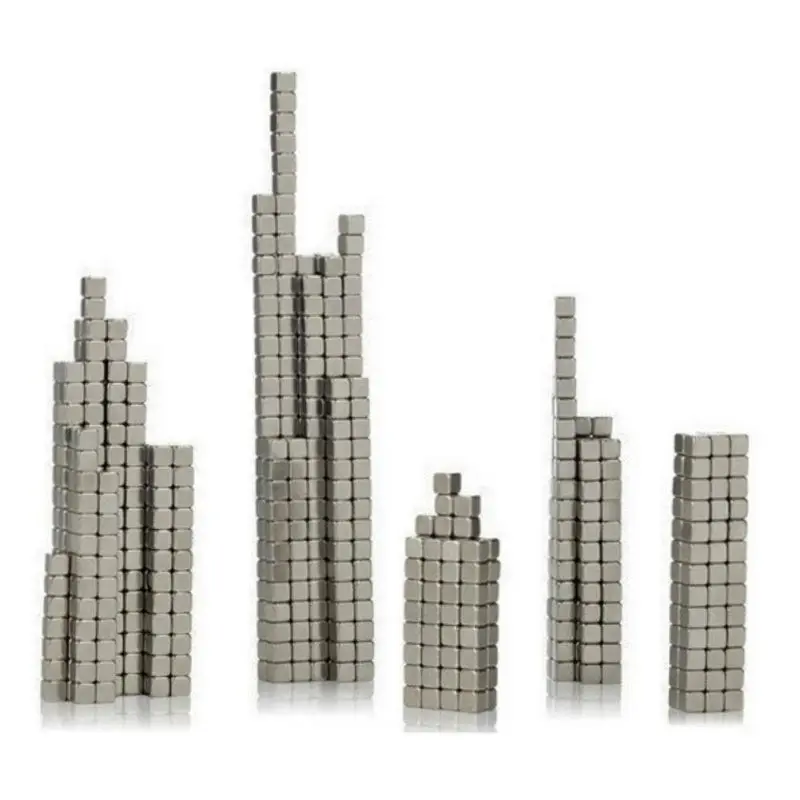 

216PCS/Set 3x3x3mm Magnet Cube 3mm Permanent Strong Powerful Magnetic Magnets Square Buck Cube Neodymium Magnetic Materials