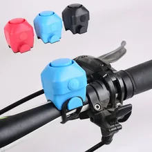 Электрический велосипедный колокольчики Рог водостойкий для горного велосипеда велосипедный руль колокол Silica гелевый бампер кольцо, аксессуары для велосипедов
