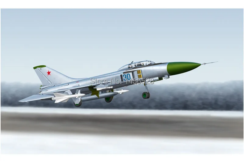 Комплект моделей trumpeter 1/72 01625 мкм Flagon G наборы для сборки масштаб модель самолета 3D