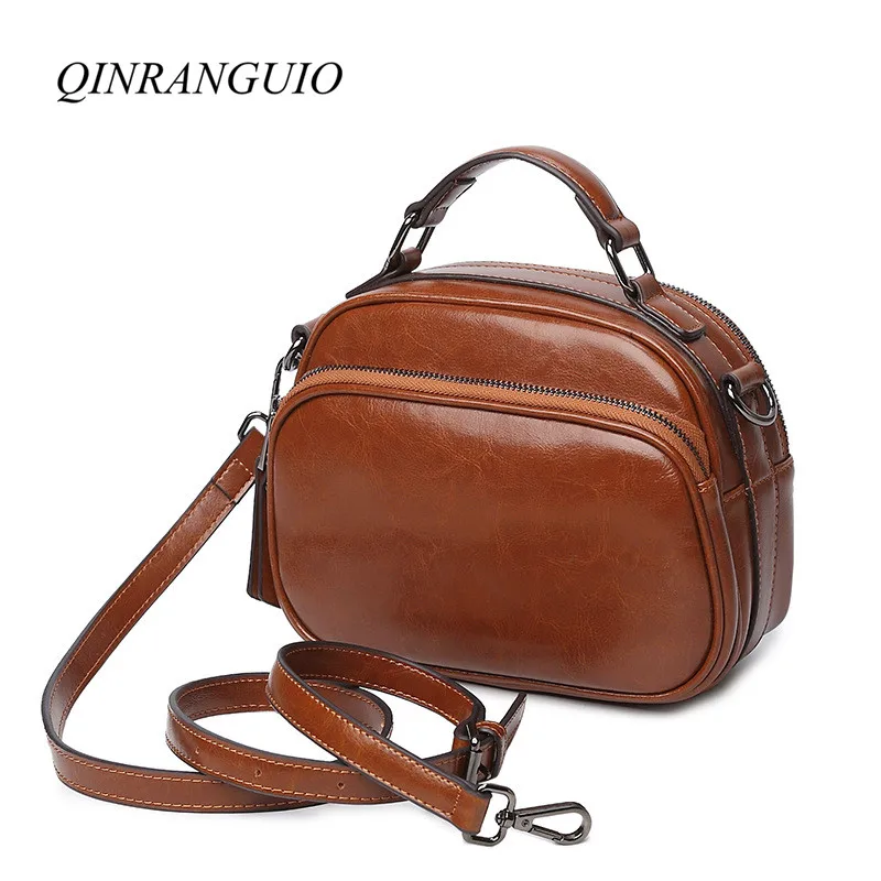

QINRANGUIO Woman Bag 2018 Luxury Handbags Women Bags Designer Vintage Crossbody Bags for Women Shoulder Bag Bolsas Feminina