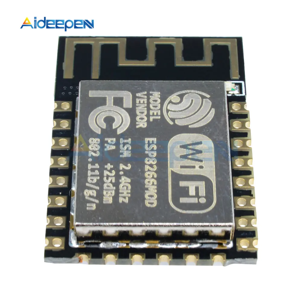 Новинка ESP 07 07S 12E (заменить 12F) ESP8266 дистанционный последовательный порт WIFI