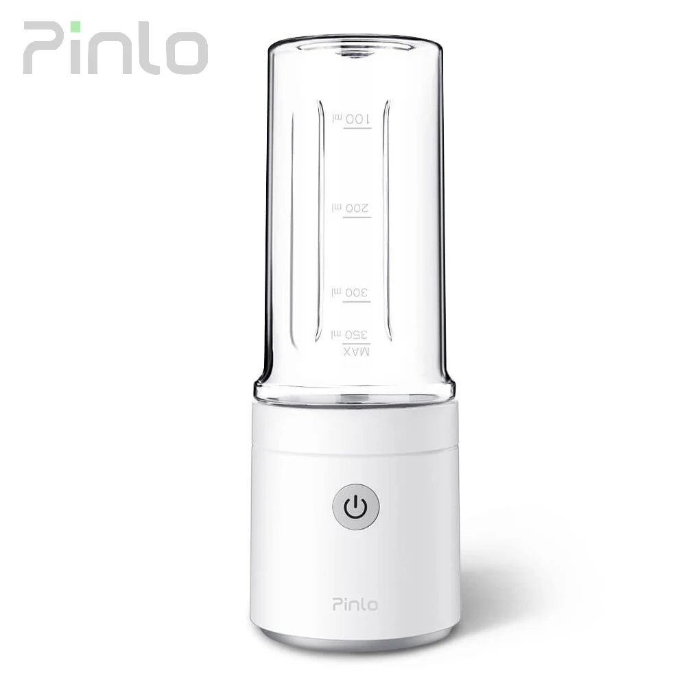 Pinlo портативная электрическая соковыжималка 350 мл беспроводной автоматический миксер для фруктового овощного сока мини USB Перезаряжаемый блендер для сока резка, миксер