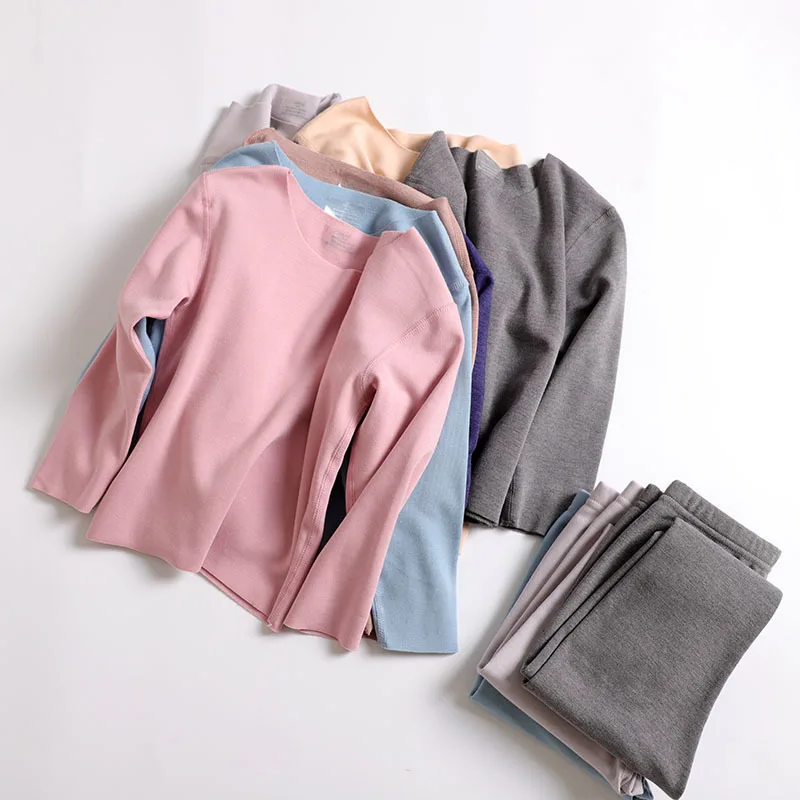

Dralon Boys Kids Home Wear Girls Pajama Set Toddler Self-heating Little Girls Clothing 2019 Winter Boys Long Sleeve Sleepwear