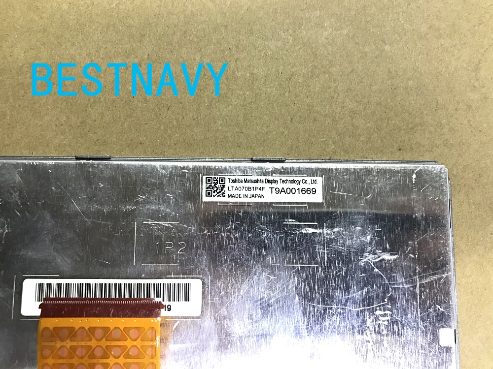 ڵ ׺̼ LCD ÷ ȭ, ٷ ڵ ýۿ LTA070B1P2F/LTA070B1P4F LCD г