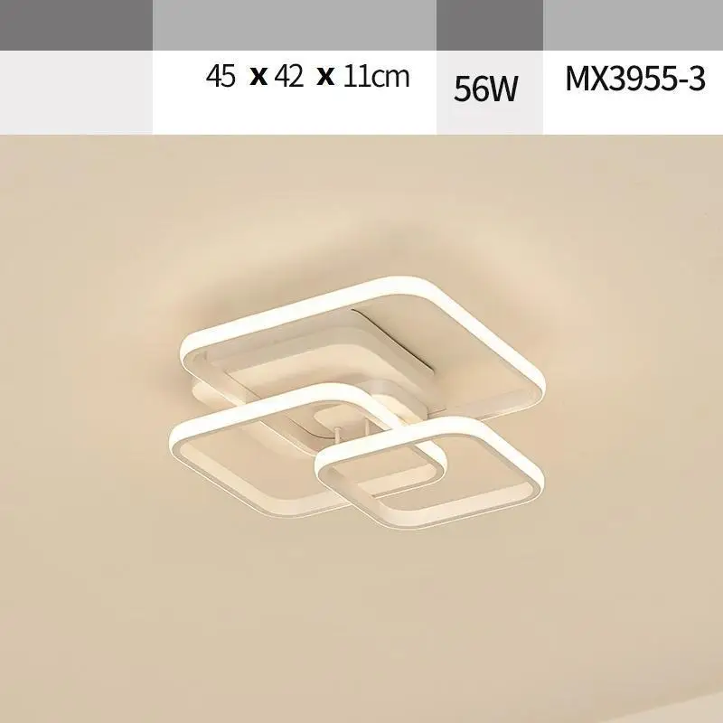 Version S Plafon Plafonnier, современный, для блеска, лампада, светильник ing Led Luminaria Teto Lampara De Techo, светильник для гостиной, потолочный светильник - Цвет корпуса: Version S