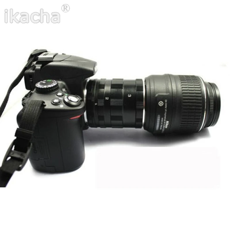 Macro Extension Tube Lens Ring for Canon EOS (1)