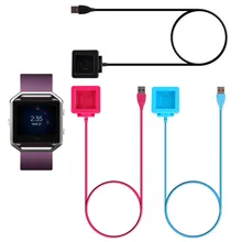 Smart Watch USB Power Charger Cable Battery Charging Dock forFitbit Blaze Smart Watch Convenient for travelers and business user
