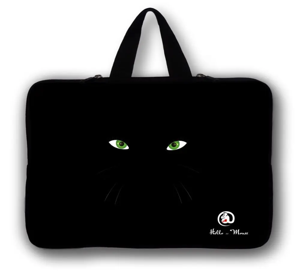 

14" Hello Mouse Laptop Sleeve Case Bag Cover +Handle For Sony VAIO/CW/CS/HP Dell Acer Apple Macbook Pro 15"