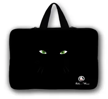 

14" Hello Mouse Laptop Sleeve Case Bag Cover +Handle For Sony VAIO/CW/CS/HP Dell Acer Apple Macbook Pro 15"