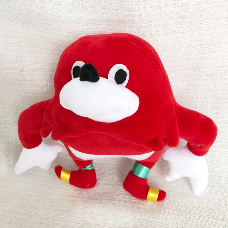 Ugandan Knuckles плюшевые игрушки 2019 Новое поступление милые Аниме фигурки мягкие