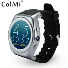 Colmi smart watch vs108 android 5.1 3g wifi sim einbauschlitz vibration push-nachricht machen anruf bluetooth verbinden smartwatch