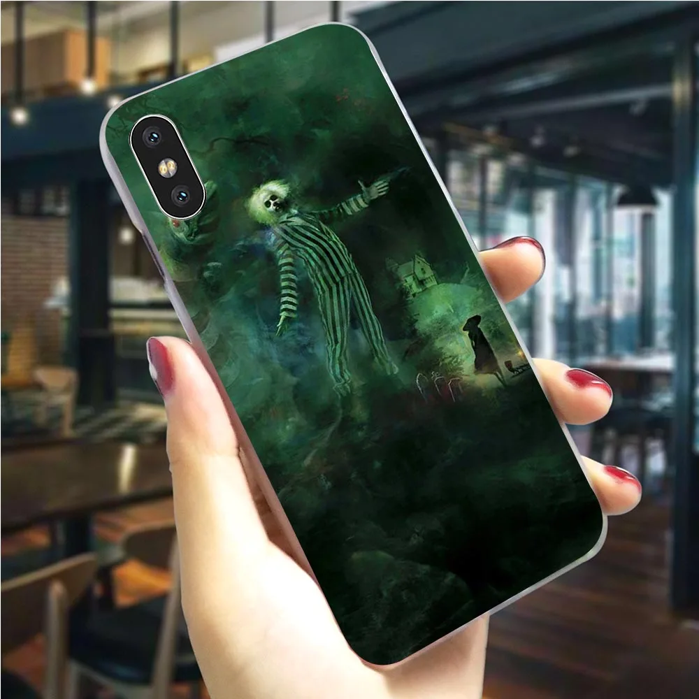 Jigsaw Horror Movies чехол для телефона iPhone 6S Plus 5 5S SE 6 6 S/6 Plus 7 8/7 9 Plus X XS XR Xs Max Жесткий Чехол Мода