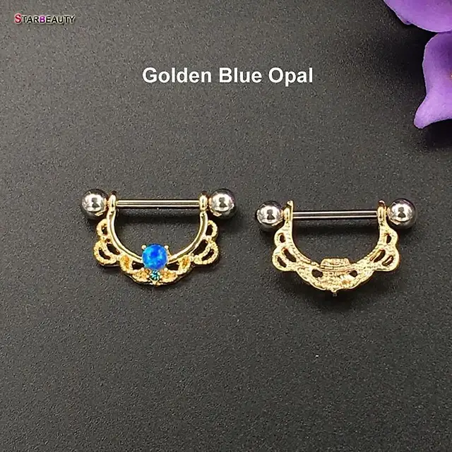 nipple shield piercing titanium