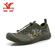 2017XIANG GUAN Running Shoes for Man Breathable Spring and Summer Outdoor sports Camouflage Upstream shoes Size 39–44 ID 33119