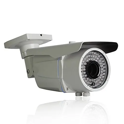 2MP HD CCTV камера AHD 1080p Зум 2,8-12мм объектив с переменным фокусным расстоянием безопасности Линза наблюдения 78 * LED Инфракрасный свет Открытая