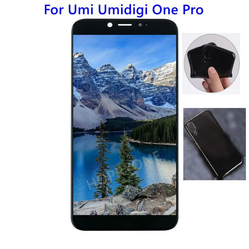 For UMI Umidigi One One Pro LCD Display and Touch Screen With Frame Repair Parts Umidigi One Pro LCD 3