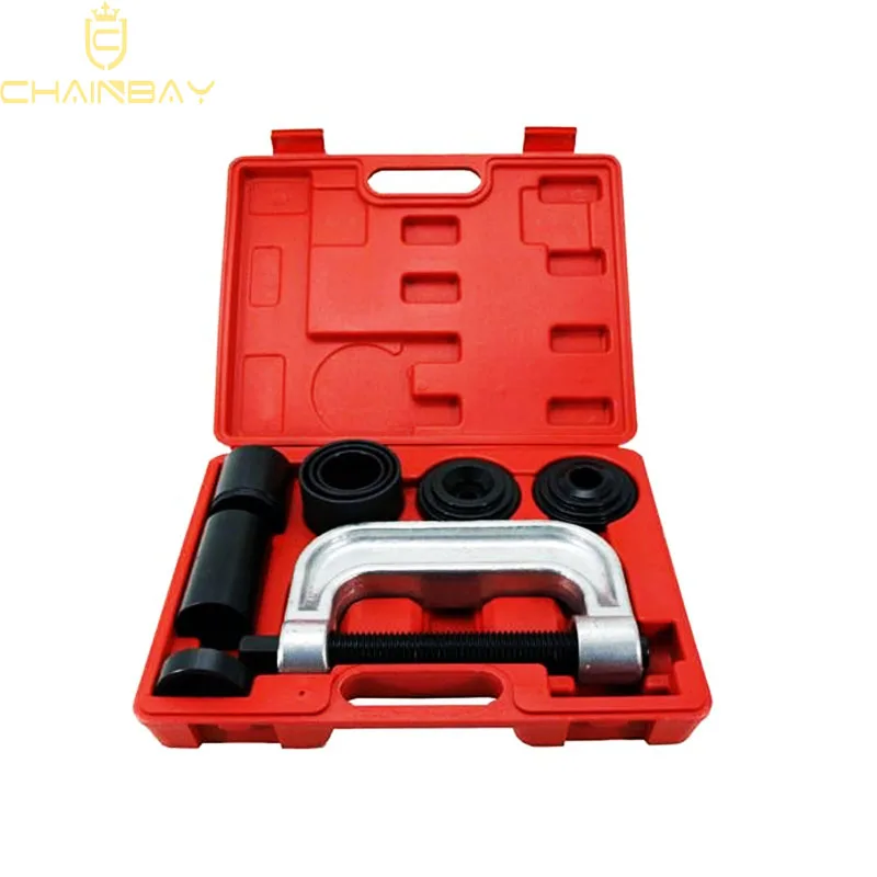 

Ball Joint Press Set Ball Joint Tool, Bushing Removal Tool Service Tool Kit with 4-Wheel Drive 4WD Adapter
