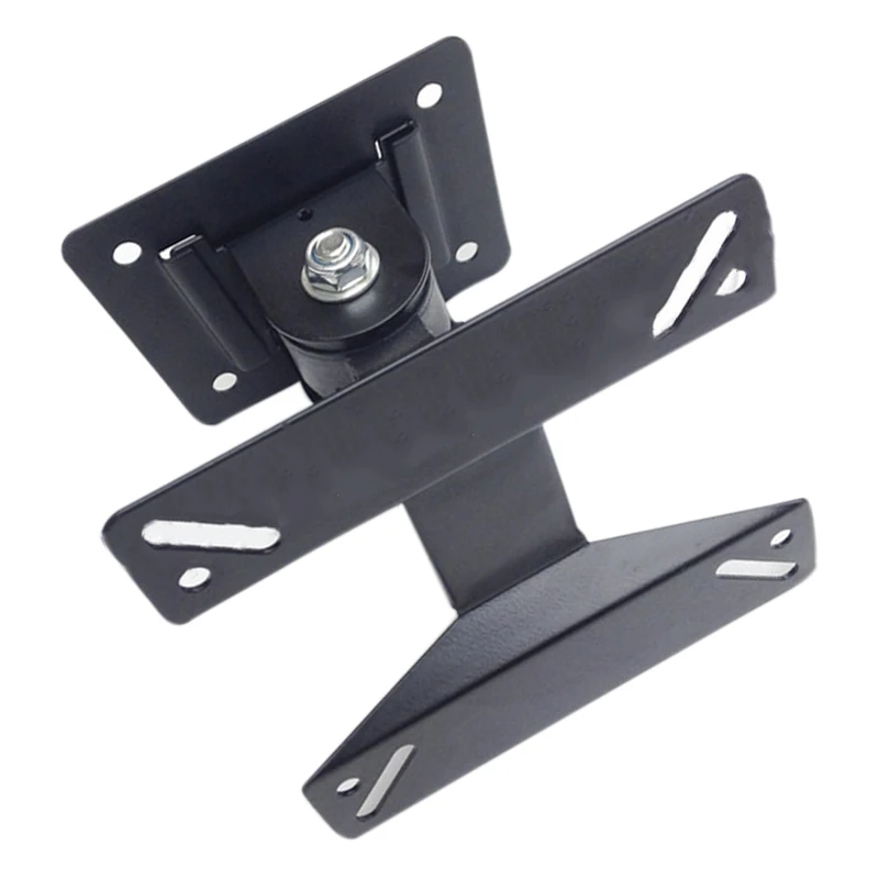 

Universal Adjustable TV Wall Mount Bracket 180 Degree Rotated SPHC 14-24 Inch LCD LED Falt Panel Plasma TV Set Holder MAL999