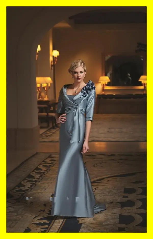 Modest Mother Of The Bride Dresses Sale Where Can I Find Gowns Bridesmaid Under Built-In Bra With Jacket Half Flow 2015 On |