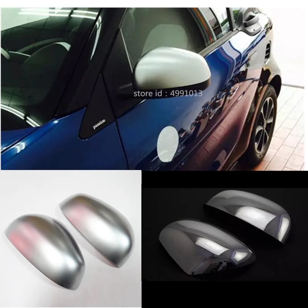 Для Benz smart fortwo 2015 2016 2017 2018 Автомобильная хромированная Палочка из АБС пластика