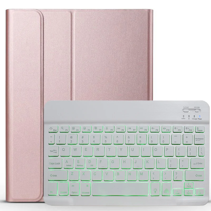 Rose Gold with White