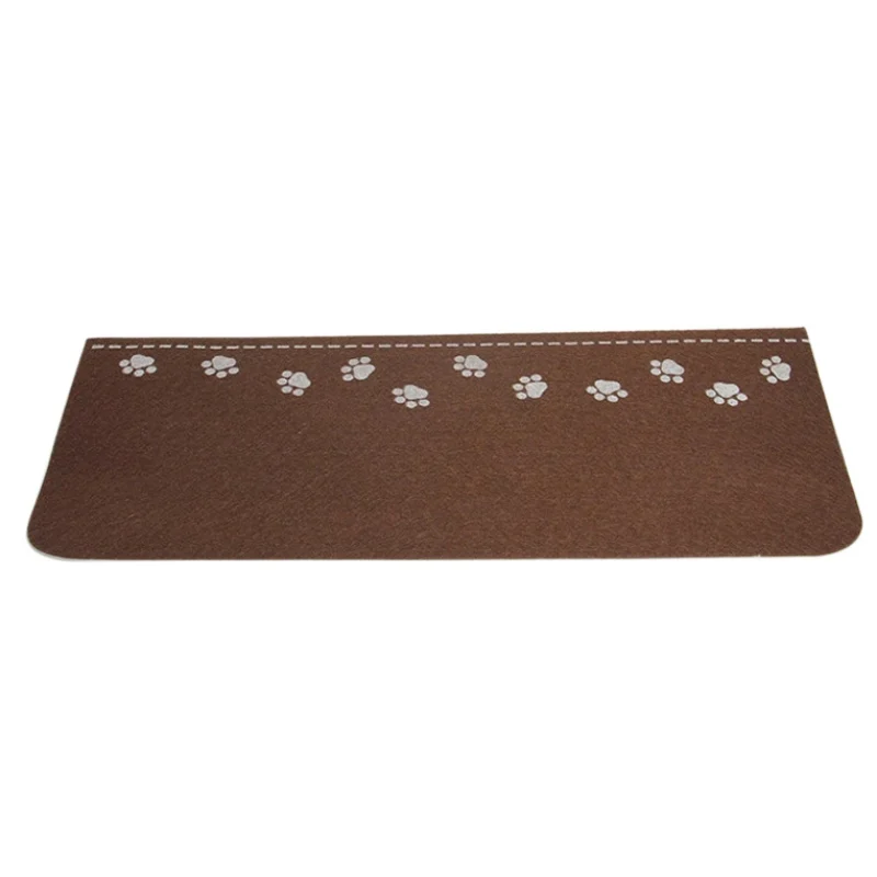 Home Stair Non-slip Mats Doormat Footprint Pattern Carpet Floor Mat In The Dark Safety Children Carpet Home Decor New Home Stair Non-slip Mats Doormat Footprint Pattern Carpet Floor Mat In The Dark Safety Children Carpet Home Decor New