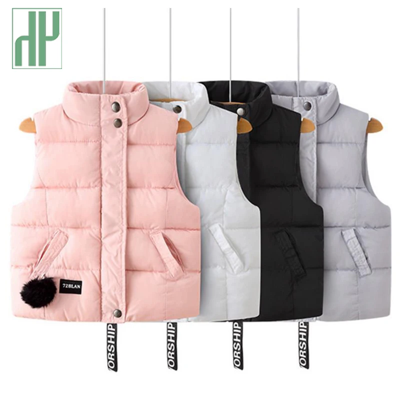 Per Thicken Baby Girl Faux Fur Vest Warm Sleeveless Jacket
