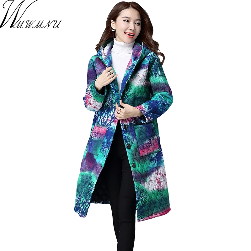 Wmwmnu 2017 Women s Coat Spring Autumn Women s Fashion Windproof Parkas Female winter Jacket With