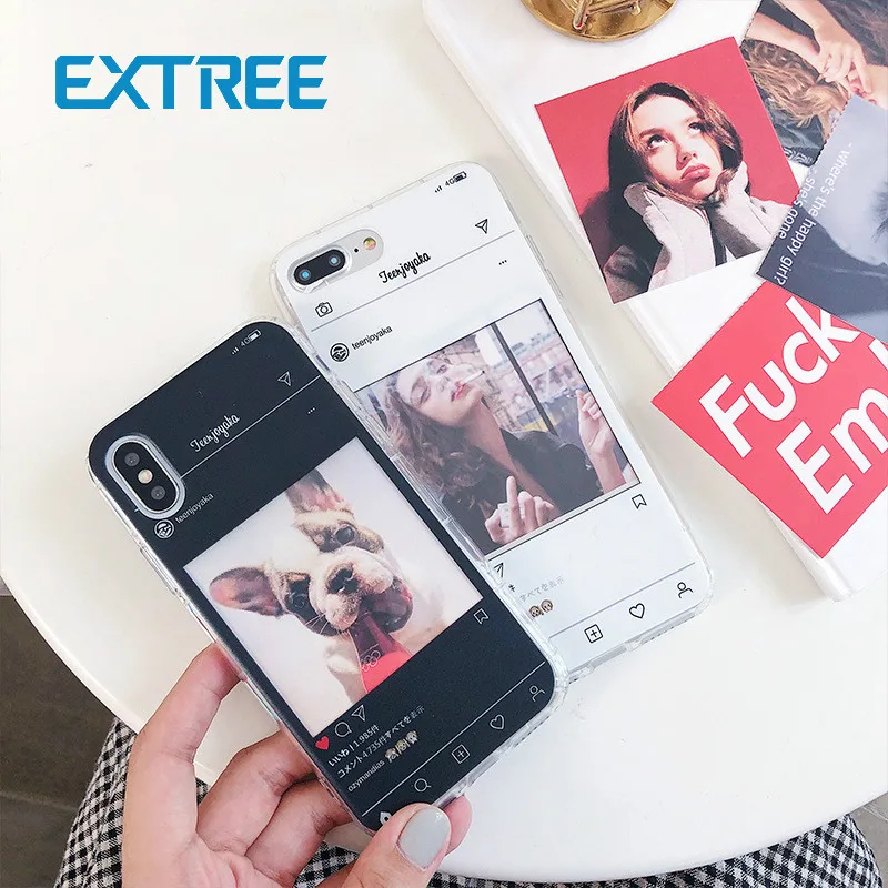 EXTREE чехол для iPhone Южная Корея скриншот карты с iPhonex мобильного телефона