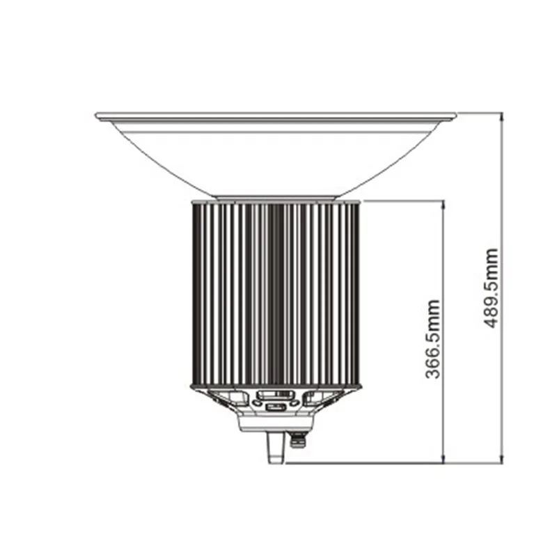 Led high bay light Meanwell драйвер дизайн промышленное светодиодное освещение 200 Вт led high bay light