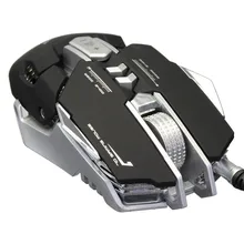 3200 DPI Gaming Mouse Mechanical Mouse 7 Button Wired Game Mouse Gamer Macros Programming Optical Computer Mouse For PC Laptop