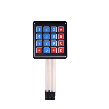 

New 4*4 Matrix Array/Matrix Keyboard 16 Key Membrane Switch Keypad
