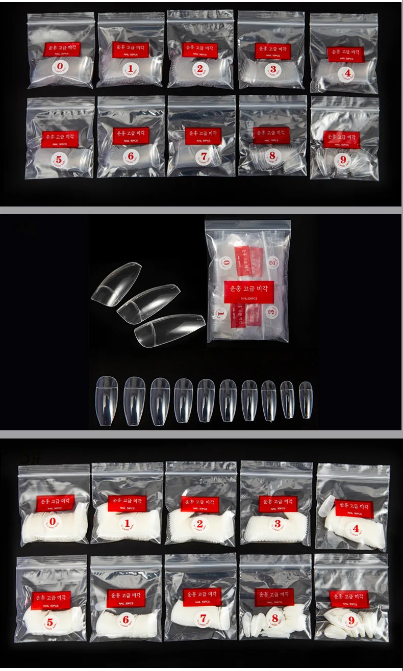 nail flake tip
