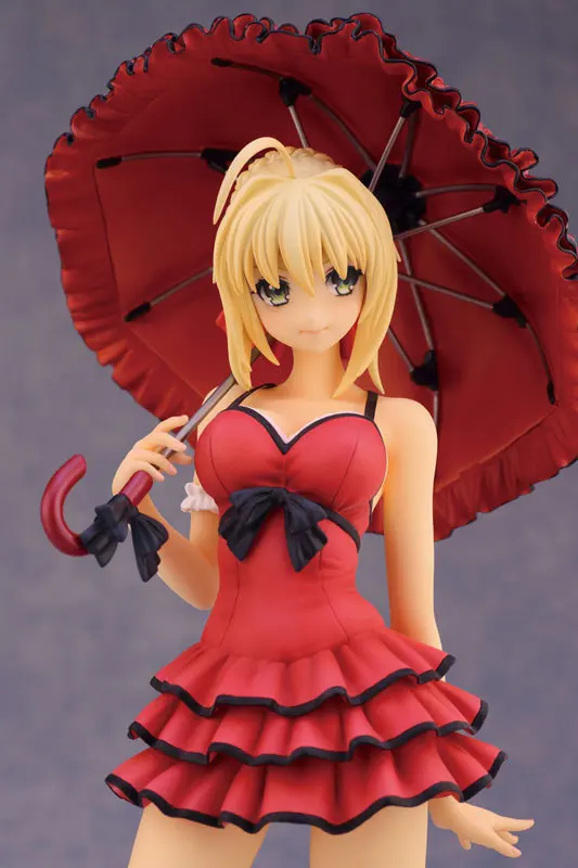 Аниме Фигурка 25 см Fate/Extra CCC Saber one piece ver. 1/7 весы ПВХ фигурка модель игрушки