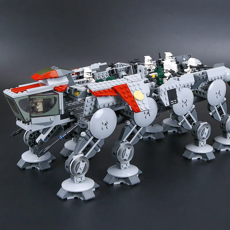 05053 Звездные серии plan legoingly 1788 шт Оригинальные игрушки Республика набор десантный