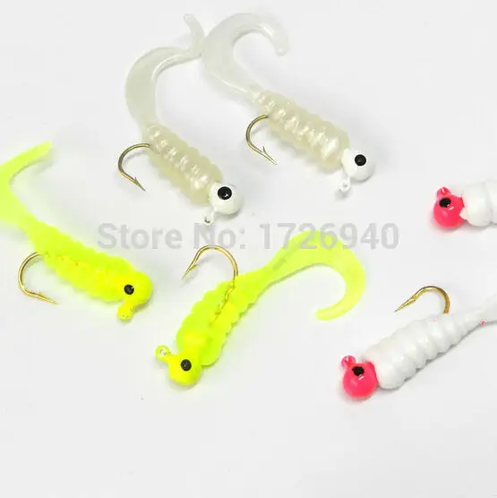 

pesca fly fishing tying big eye 50pcs 1g fishing lures lead headed hook mini round head lure jigs hooks lead jig free shipping