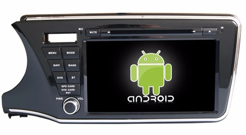 Excellent 9" in-Dash Android Car DVD Player with TV/BT GPS 3G WIFI DVR,Audio Radio Stereo,Car PC/multimedia headunit for Honda City 2014 6