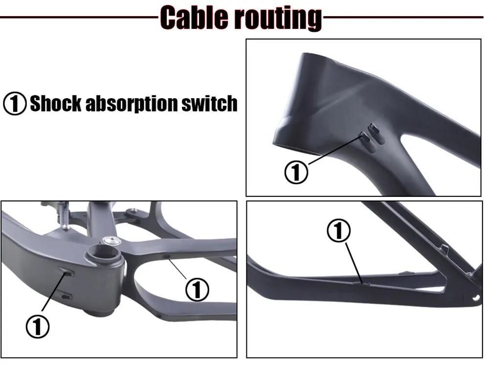 BXT 29erFull Подвеска MTB велосипедная карбоновая рама 29er plus boost подвесная рама 148*12 набор рамок для горных велосипедов