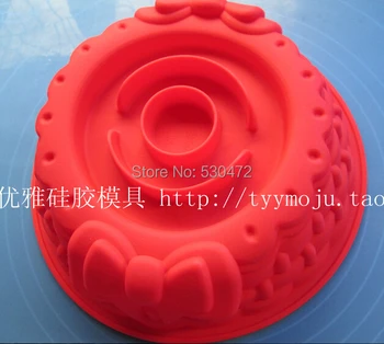 

Silica gel Festival large bakeware /pan cake mould