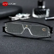 UVLAIK, 360 градусов, очки для чтения, очки для дальнозоркости, анти-синяя смола, Анти-усталость, для мужчин и женщин, очки для чтения+ 1,0, 2,0, 3,0