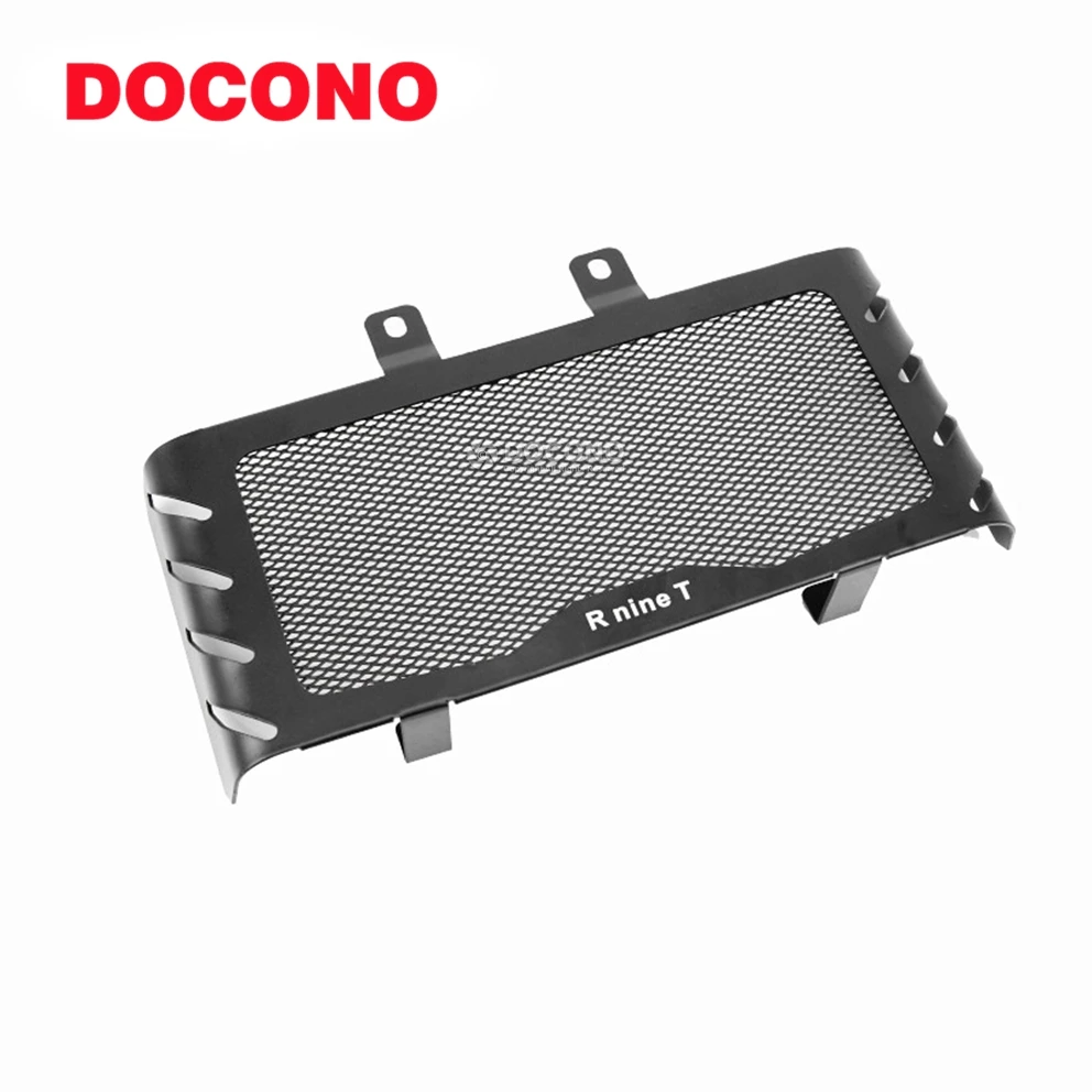

DOCONO Motorcycle Accessories Radiator Guard Grille R9T Oil Cooler Protection Cover For BMW R Nine T RNINET R9T 2013-201