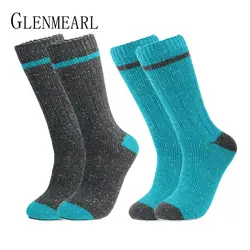 Мериносовой шерсти мужские шерстяные носки высококлассные Цвет точка бренд сезон осень-зима; теплые сапоги из coolmax компрессионный