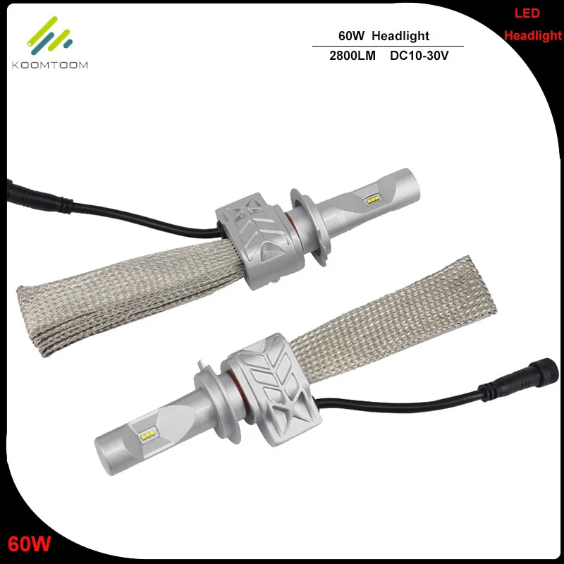 60 Вт Автомобилей СВЕТОДИОДНЫЕ Фары Лампы HB1 9004 HB5 9007 LED H4 H7 H1 H3 H8 H10 H11 H13 H16 PSX26W P13W 9005