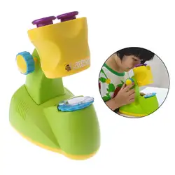 8X обнаружения Биологический микроскоп научная образовательная игрушка подарок для детей малышей