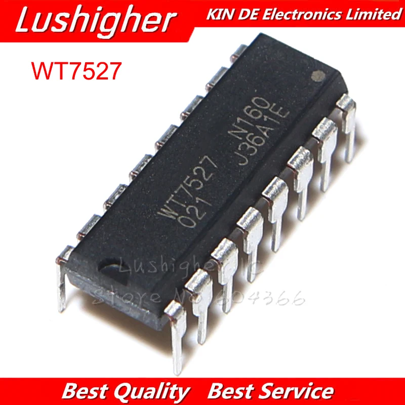 5pcs WT7527S DIP16 WT7527 DIP 16|반도체 집적회로| - AliExpress