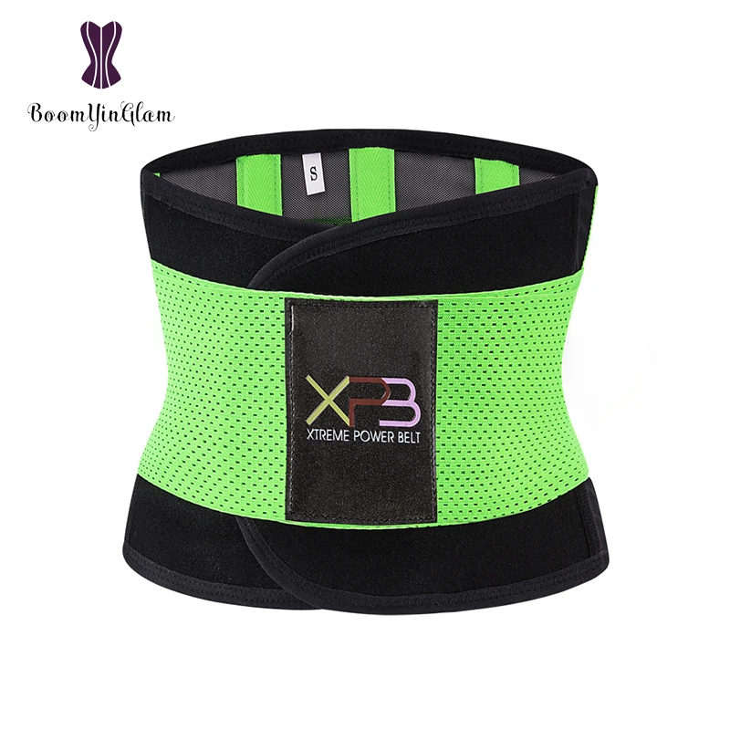7 Colors Choices Waist Trainer Xtreme Power Belt Fitness Waist Support Corset Shaper Belt For Women After Pregnancy 603#