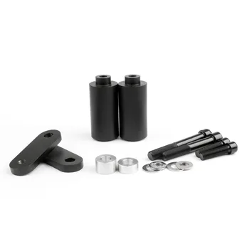 

Areyourshop For Honda CBR 1000 RR 2004-2005 Motorcycle Black Frame Sliders Falling Protection Anti Crash Pad Shield Guard